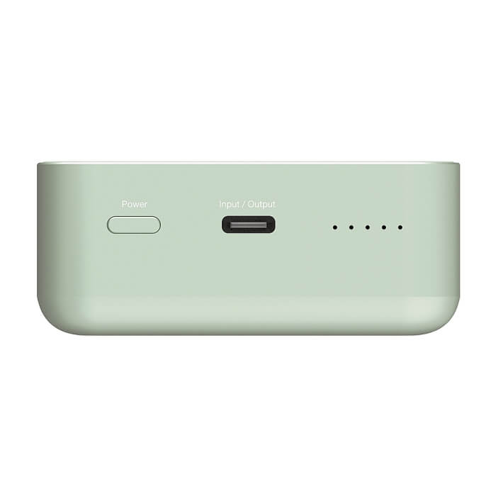 Verbatim Charge 'n' Go Essentials Power Bank Magnetic Wireless 20000mAh Green ID 85391 (тъмнейл - 5)