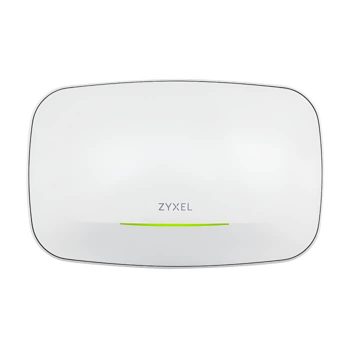 ZyXEL NWA130BE BE11K 2x2 MU-MIMO, 2 x 2.5G LAN Ports, PoE+ (802.3at), Standalone/Nebula Cloud Managed Excluding Power Adapter на супер цена