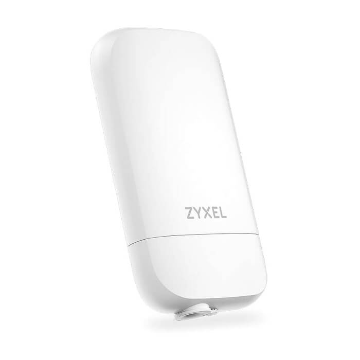 ZyXEL NWA55AXPRO AX3000, 2x2 MU-MIMO, Internal Antenna, Smart Mesh, Outdoor IP55, PoE+ (802.3at), Standalone/Nebula Cloud Managed Including Power Adapter (тъмнейл - 3)