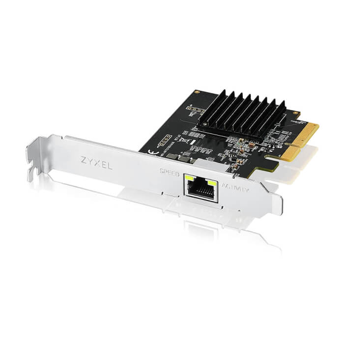 Zyxel XGN100C v3 10G RJ45 PCIe network card (тъмнейл - 4)