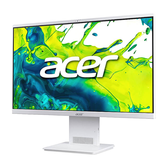 Acer Aspire S24-B, 23.8'' AiO FHD (1920x1080) IPS 144Hz, Intel Core Ultra 7 155H (up to 4.80GHz, 24MB), 16GB DDR5, 1TB SSD, Intel Arc Graphics, no DVD, WiFi 7 & BT 5. ID 94177 (тъмнейл - 2)