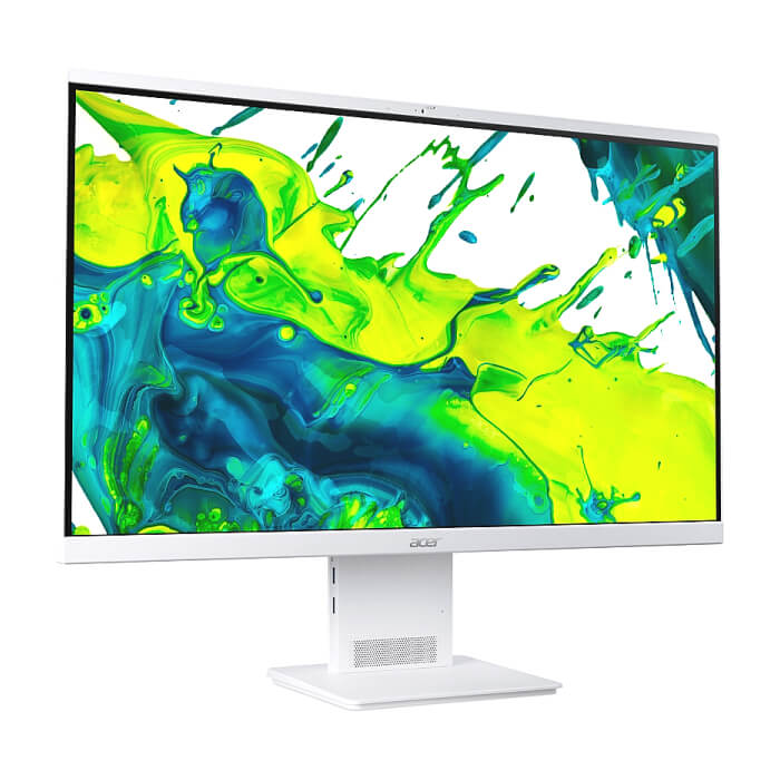 Acer Aspire S27-B, 27'' AiO FHD (1920x1080) IPS 144Hz, Intel Core Ultra 5 115U (up to 4.20GHz, 10MB), 16GB DDR5, 1TB SSD, Intel Arc Graphics, no DVD, WiFi 7 & BT 5.4, ID 97695 (тъмнейл - 2)