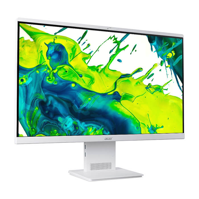 Acer Aspire S27-B, 27'' AiO FHD (1920x1080) IPS 144Hz, Intel Core Ultra 5 115U (up to 4.20GHz, 10MB), 16GB DDR5, 1TB SSD, Intel Arc Graphics, no DVD, WiFi 7 & BT 5.4, ID 98849 (тъмнейл - 2)