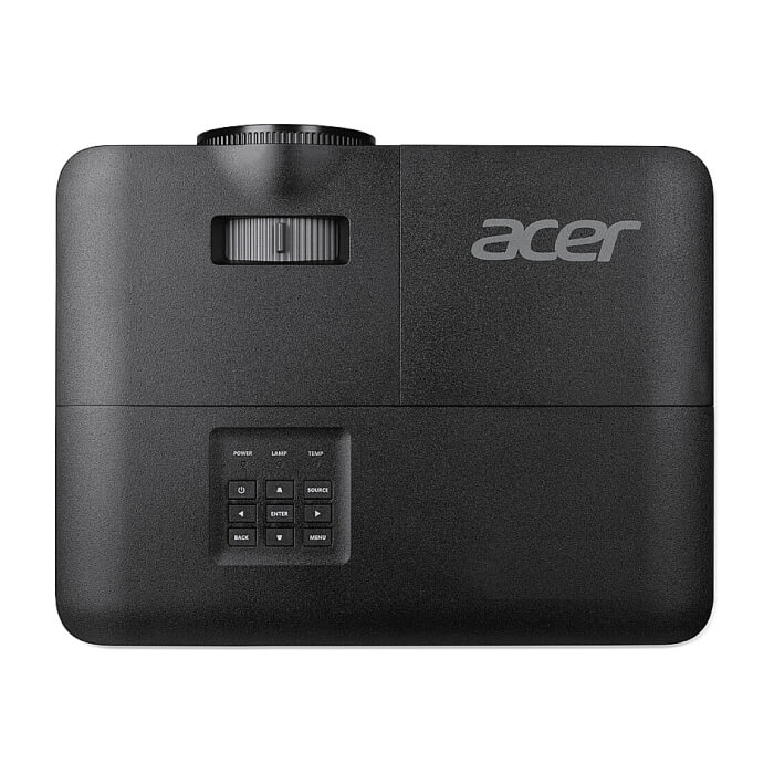 Acer Projector X1328WHn, DLP, WXGA (1280x 800), 5000 ANSI Lm, 20 000:1, 3D, Auto keystone, HDMI, VGA in/out, RCA, RS232, Audio in/out, DC Out (5V/1A), RG-45, 3W Speaker, 2.7kg, Black ID 82199 (тъмнейл - 4)