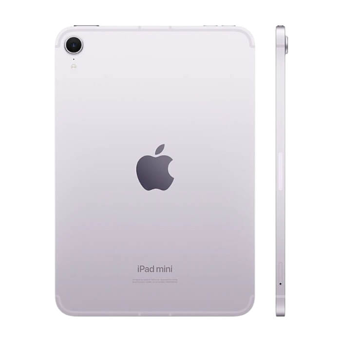 Apple iPad mini (A17 Pro) Cellular 256GB - Purple ID 91039 (тъмнейл - 4)