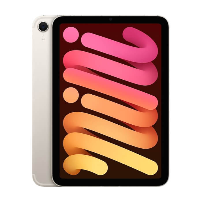 Apple iPad mini (A17 Pro) Cellular 256GB - Starlight ID 91040 на супер цена