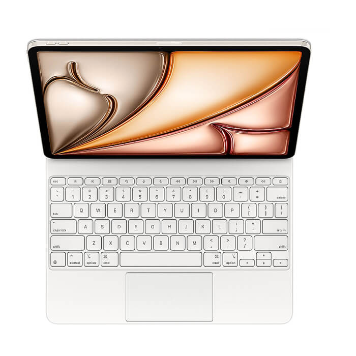 Apple Magic Keyboard for iPad Air 13-inch (M3) - US English - White на супер цена