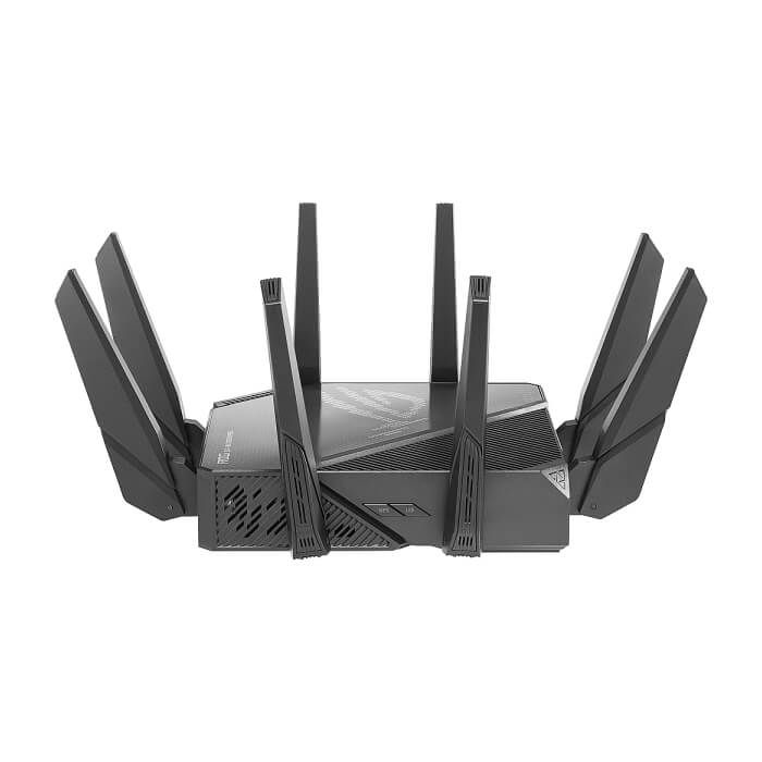 Asus Gaming Wireless Router,ROG Rapture GT-AX11000 Pro, AX11000, Tri-Band, Quad-Core 2.0GHz CPU, 256MB/1GB Flash/RAM, 10G port, AiProtection Pro, Adaptive QoS, VPN Fusion, IPTV, OF (тъмнейл - 5)