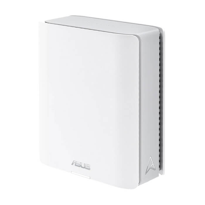 Asus Mesh WiFi system, ZenWiFi BT8 2PK, BE14000, Tri-Band, up to 540m2, Tri-Core 1.8GHz CPU, 128MB/1GB Flash/RAM, 2.5G dual-port, Smart Home Master SSIDs, AiProtection Pro, Adaptive QoS, VPN server/client, IPTV, OFDMA, AiMesh,White (тъмнейл - 3)