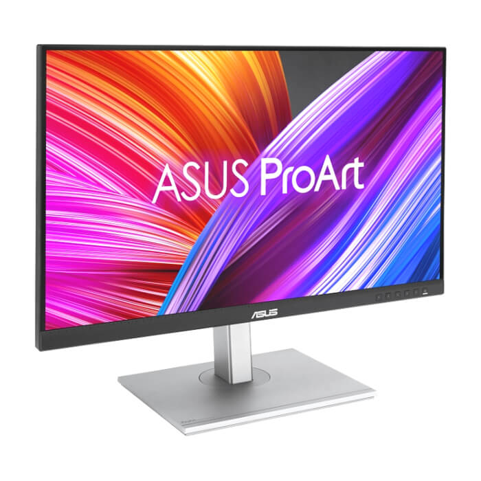 Asus ProArt Display PA278CGV Professional Monitor 27 ", IPS, QHD (2560 x 1440), 144 Hz, USB-C PD 90W, VESA DisplayHDR 400, FreeSync Premium, Ergonomic Stand, Green Sustainability,Black +Silver ID 88291 (тъмнейл - 4)