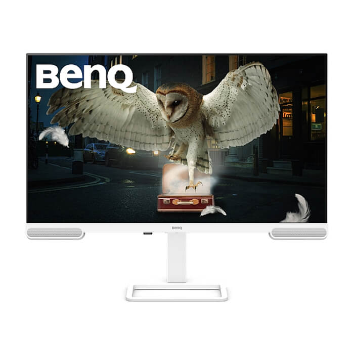 BenQ EW3290U 32” 4K BenQ Home Entertainment Monitor, WORK &  ENTERTAINMENT DISPLAY EW3290U WHITE ID 95428