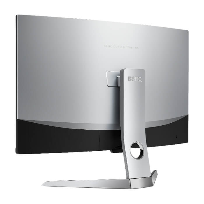 BenQ EX3203R, 31,5" VA, 144Hz, 4ms, QHD 2560x1440, Curved LED 1800R, FreeSync2, 90% DCI-P3, Display HDR 400, Eye-Care, Flicker-free, LBL, B.I.+, 3000:1, 20M:1 DCR, 400 cd/m2, 8bit, HDMI x2, DP, USB Type-C, USB 3.1, Height Adj., Tilt, Gray ID 65277 (тъмнейл - 5)