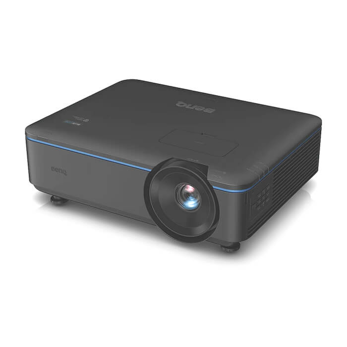 BenQ LU951ST, DLP, BlueCore Laser, Short-throw, WUXGA 1920x1200, 5000AL, 3000000:1, Zoom 1.1x, Wired Remote, RS232, USB TypeA (5V/2A), LAN (RJ45), HDBaseT, HDMI x3, HDMI Out, S-Video, RCA, RCA Audio in, VGA, Audio in/out, 12V Trigger ID 65799 (тъмнейл - 2)