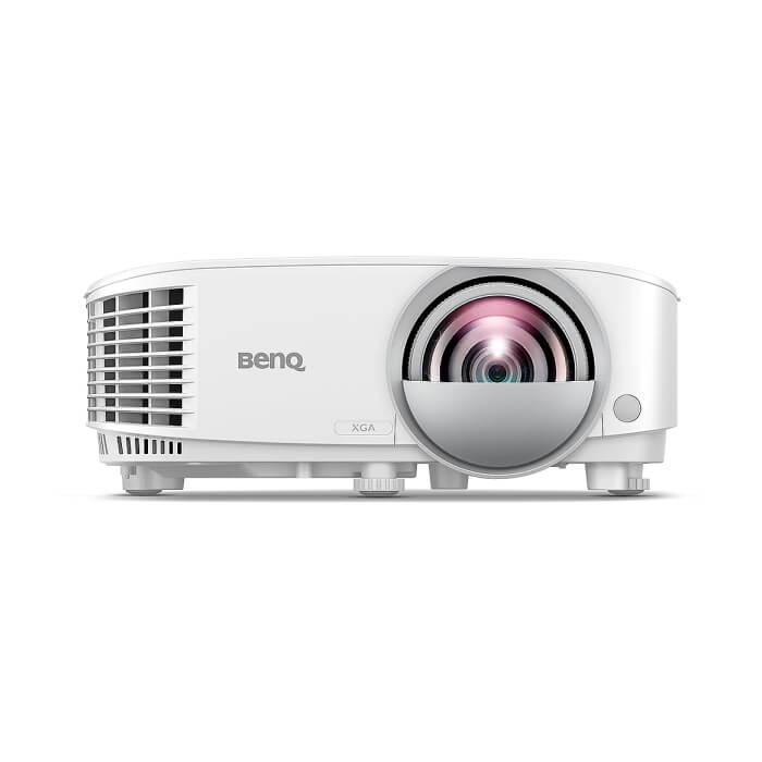 BenQ MX825STH, Short Throw, 81"@1m, XGA 1024X768, 3500 AL, 20000:1, VGA, RCA, S-Video, 2xHDMI, Audio In/Out, Speaker 10W, USB (Type A) x1, LAN (RJ45) x1, 2.6 Kg, IEC62368, Optional interactive kit(PW02/PT12) ID 65841