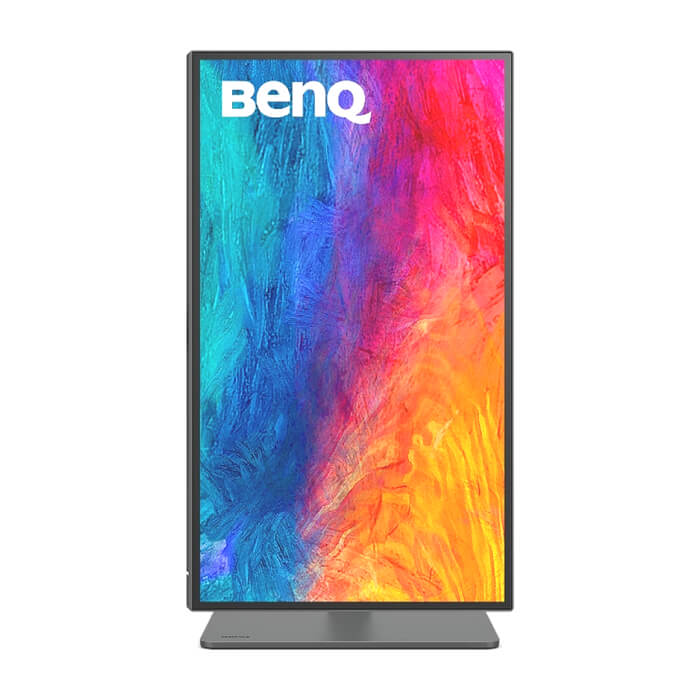 BenQ PD2506Q 25" IPS, 2560x1440 WQHD, 95% P3, DisplayHDR 400, Uniformity, KVM, MST Daisy Chain, USB-C 65W Power Delivery, HDMI, DP, HAS, eye-care, Factory Calibration, Calman ID 86270 (тъмнейл - 4)