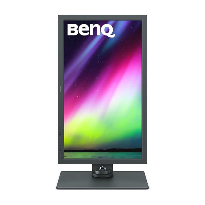 BenQ SW271C, 27" IPS, 5ms, 3840x2160 4K, Photographer Monitor, 99.9% AdobeRGB, 90% P3, HDR10/HLG & 24/25/30p, AQCOLOR, Paper Color Sync, Puck G2, 1000:1, 16 bit 3D-LUT, 30 ID 65289 (тъмнейл - 2)