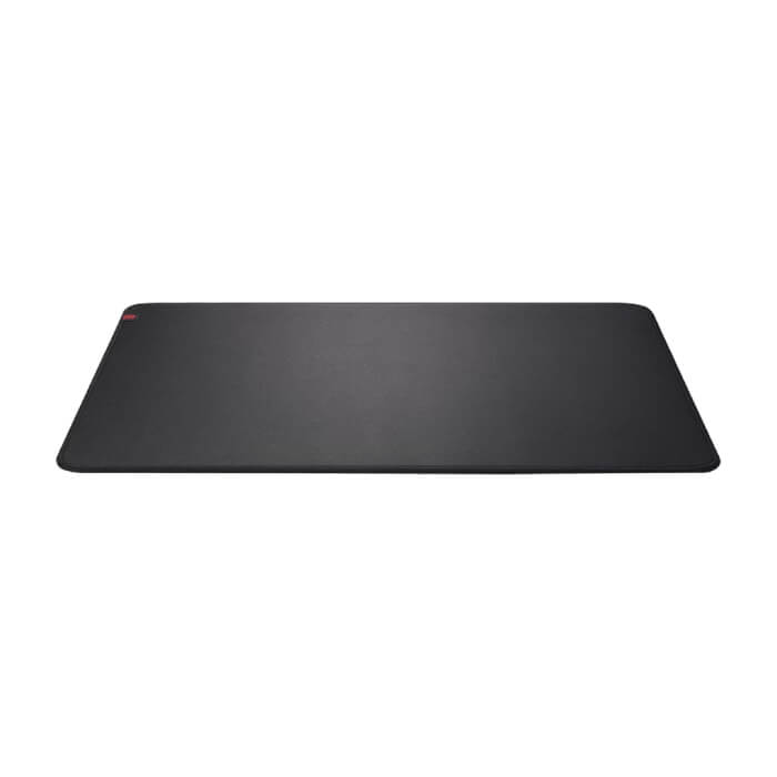 BenQ ZOWIE G-SR Large 470x390 mm, Gaming Mouse Pad for Esports, Cloth surface, Rubber Base Softness Medium, Thickness 3.5 mm, Consistent and controlling glide, Stitched edges, Uniform high-density rubber base (тъмнейл - 2)