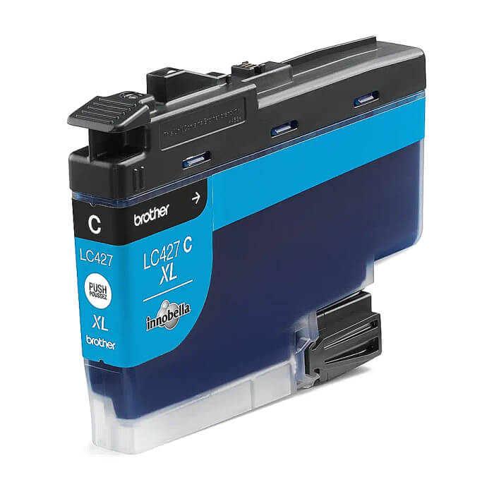 Brother LC-427XLC Cyan Ink Cartridge ID 69973 (тъмнейл - 2)
