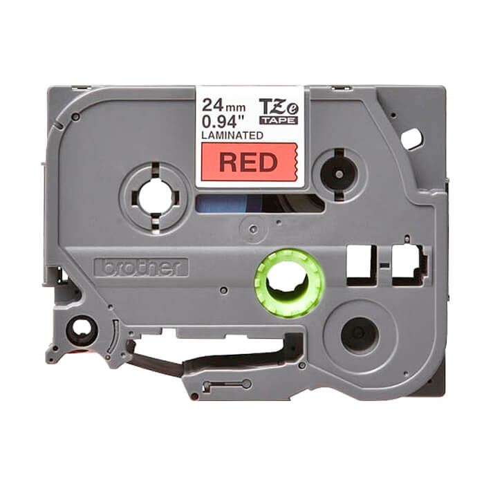 Brother TZe-451 Tape Black on Red, Laminated, 24mm, 8 m - Eco ID 70732 на супер цена