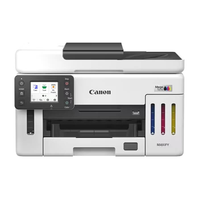 Canon MAXIFY GX6140 All-In-One, White&Black ID 97361 (тъмнейл - 2)