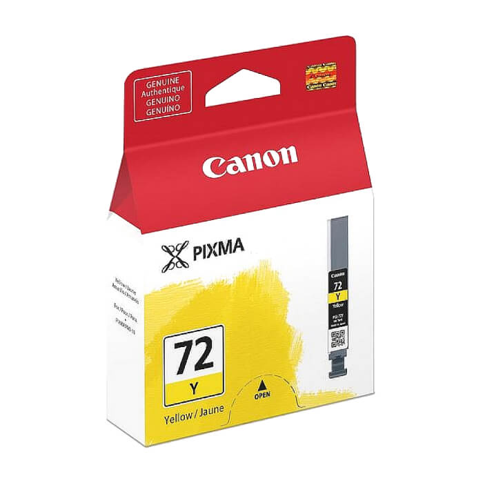 Canon PGI-72 Y ID 69731 на супер цена от GT Computers Canon PGI-72 Y ID 69731 на супер цена