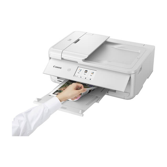 Canon PIXMA TS9551Ca All-In-One, White ID 80906 (тъмнейл - 2)