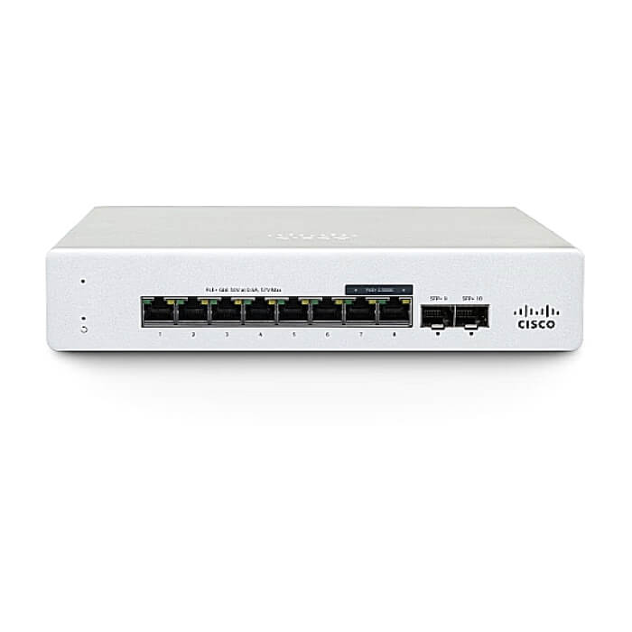 Cisco Meraki MS130-8 Cloud Managed 8GE Switch