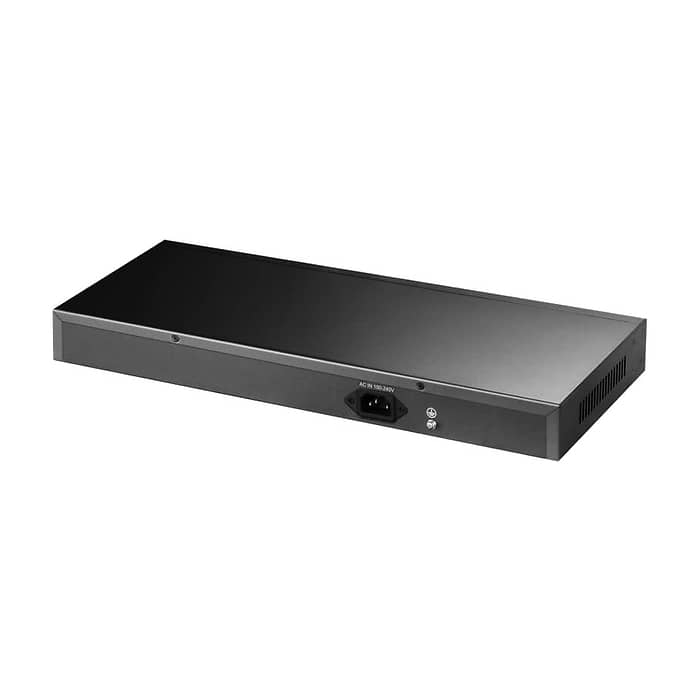 Cudy GS1024E 24-Port Gigabit Rackmount Light Managed Switch, 24 Gigabit RJ45 Ports, 19-inch Rack-mountable Steel Case (тъмнейл - 3)