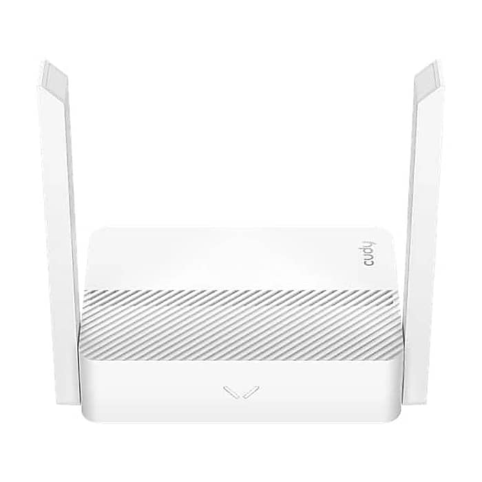 Cudy WR300 Wi-Fi Router N300 300Mbps at 2.4GHz 4 x 10/100Mbps Ports (тъмнейл - 2)