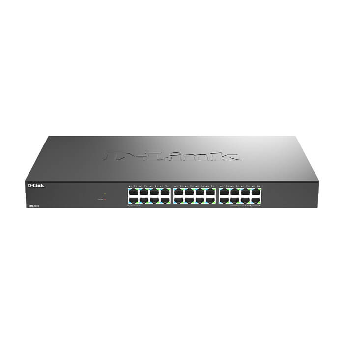 D-Link 24 Ports 2.5G/MultiGig Unmanaged Switch, Metal на супер цена от GT Computers D-Link 24 Ports 2.5G/MultiGig Unmanaged Switch, Metal на супер цена
