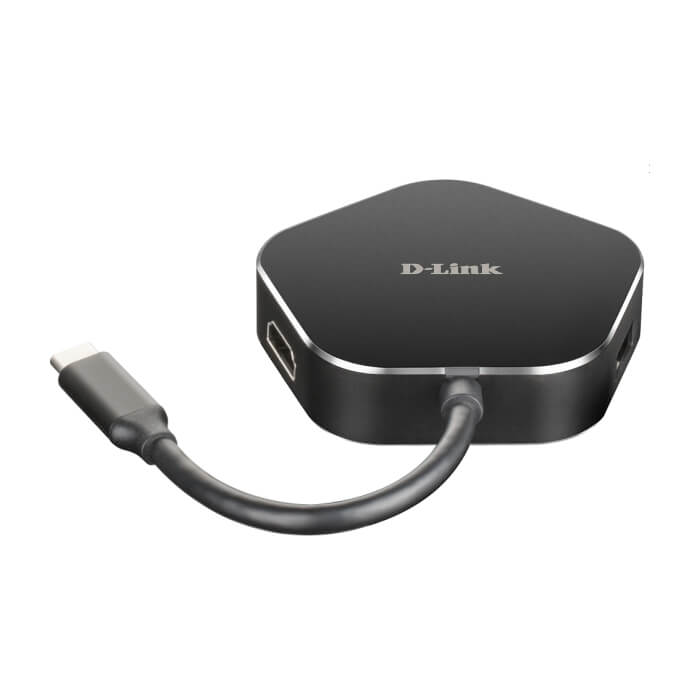 D-Link 4-in-1 USB-C Hub with HDMI and Power Delivery на супер цена от GT Computers D-Link 4-in-1 USB-C Hub with HDMI and Power Delivery на супер цена