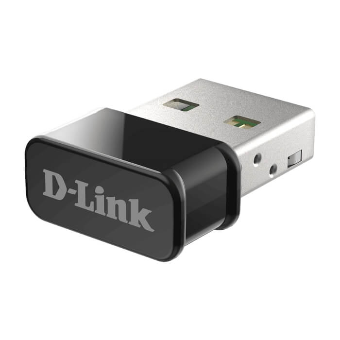 D-Link AC1300 MU-MIMO Wi-Fi Nano USB Adapter (тъмнейл - 2)