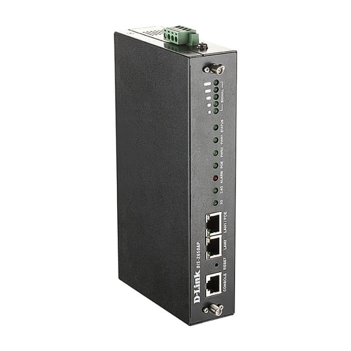 D-Link Wireless AC1200 Wave2 Dual-Band Industrial Access Point (тъмнейл - 3)