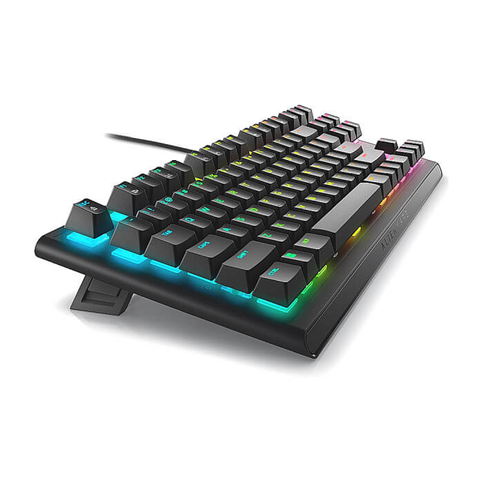 Dell Alienware Tenkeyless Gaming Keyboard - AW420K (тъмнейл - 5)