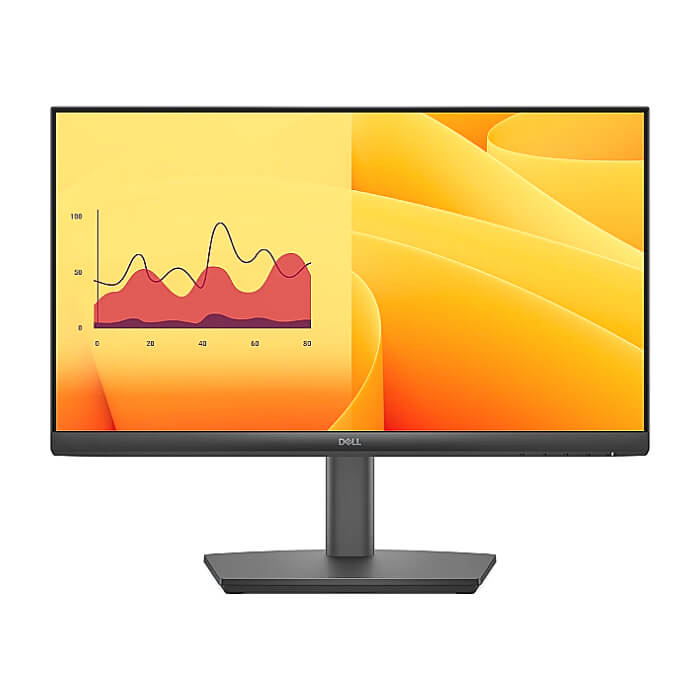 Dell E2225HSM, 21.5" Edge LED Anti-Glare, VA Panel, 5ms GTG, 100 Hz, 3000:1, 250 cd/m2, Full HD 1920x1080, VGA, HDMI, Display Port, Speakers, Height-Adjustable, Pivot, Swivel, Tilt, Black ID 88221
