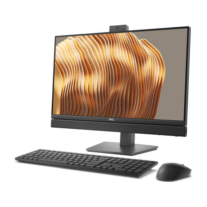 Dell Pro 24 All-in-One QC24250, Intel Core Ultra 7 265 (13 TOPS NPU, 20C, up to 5.3GHz), 23.8" FHD 1920x1080 100 Hz IPS AG, 1x16GB DDR5 up to 5600 MT/s, 512GB SSD, Intel Graph ID 93524 (тъмнейл - 4)