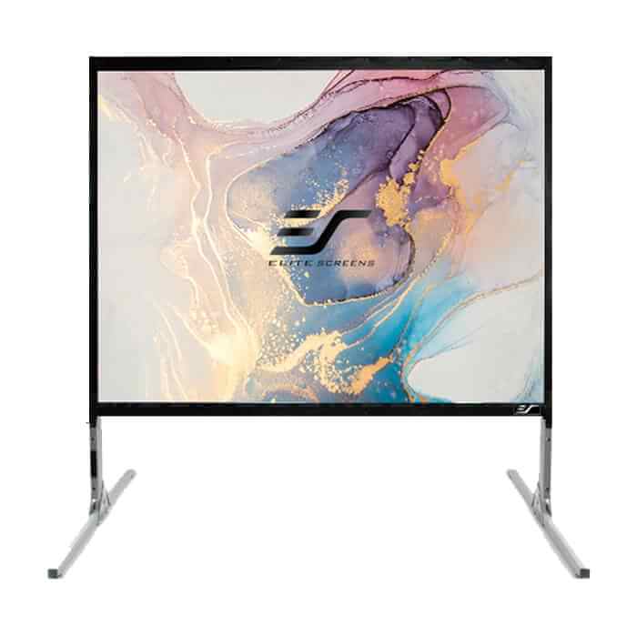 Elite Screen Q200V1, 200" (4:3), 406.4 x 304.8 cm, Black ID 66282
