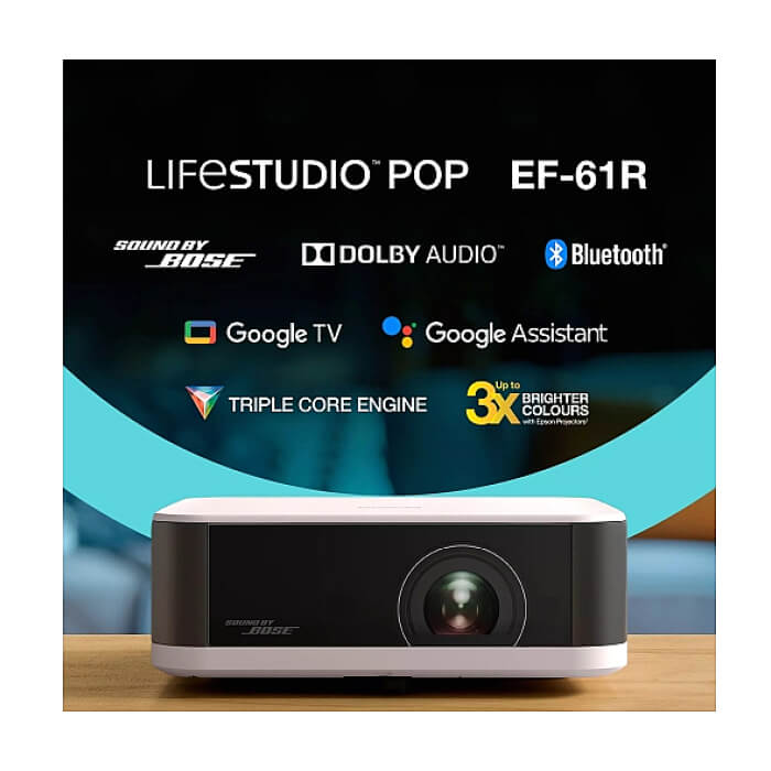 Epson EF-61R Lifestudio Pop Rose Quartz ID 93667 (тъмнейл - 2)