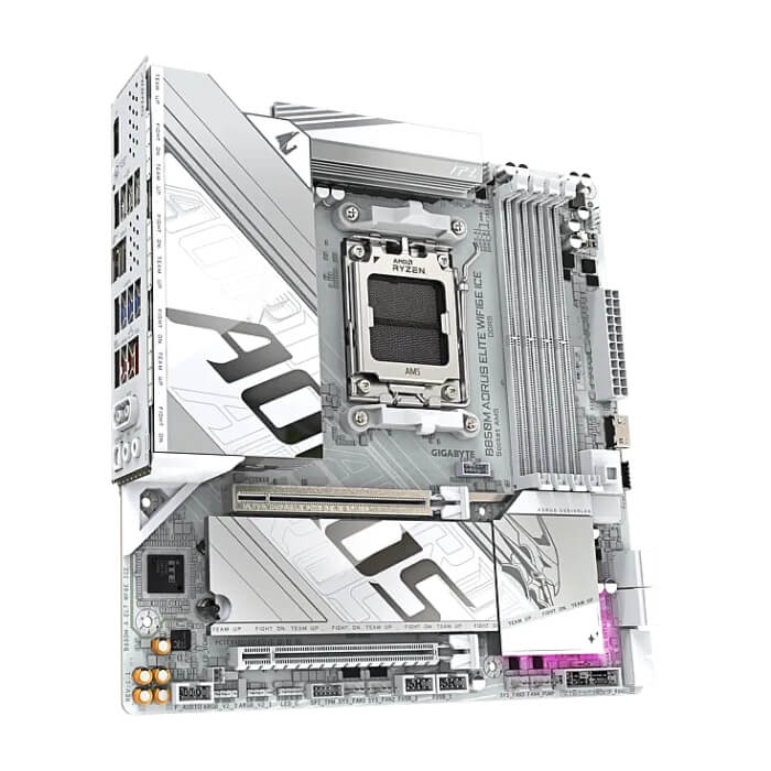 Gigabyte B850M Aorus Elite Ice ID 98785 (тъмнейл - 3)