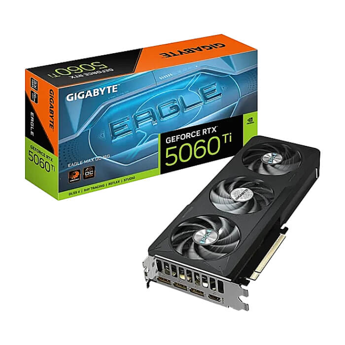 Gigabyte GeForce RTX 5060 Ti 16GB GDDR7 Eagle Max OC ID 98745 (тъмнейл - 5)