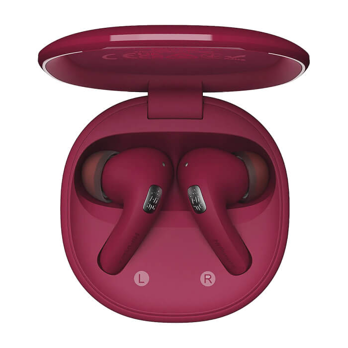 HiFuture FlyBuds 4 ANC Hot Pink, Active Noise Cancelling, 4 MICS ENC, Wireless 5.4, Up to 10 Hours Battery Life by one charge, IPX5, Ultra Bass, Up to 35 Hours Battery Life Combine ID 94720 на супер цена