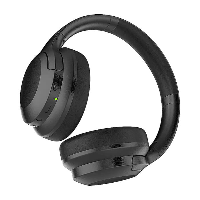 HiFuture FutureTour Black, Active Noise Canceling, 25-Hour Playtime, Memory Protein Foam Cover, Crystal-Clear Call, Wireless 5.2, AUX Cable ID 94747 (тъмнейл - 4)