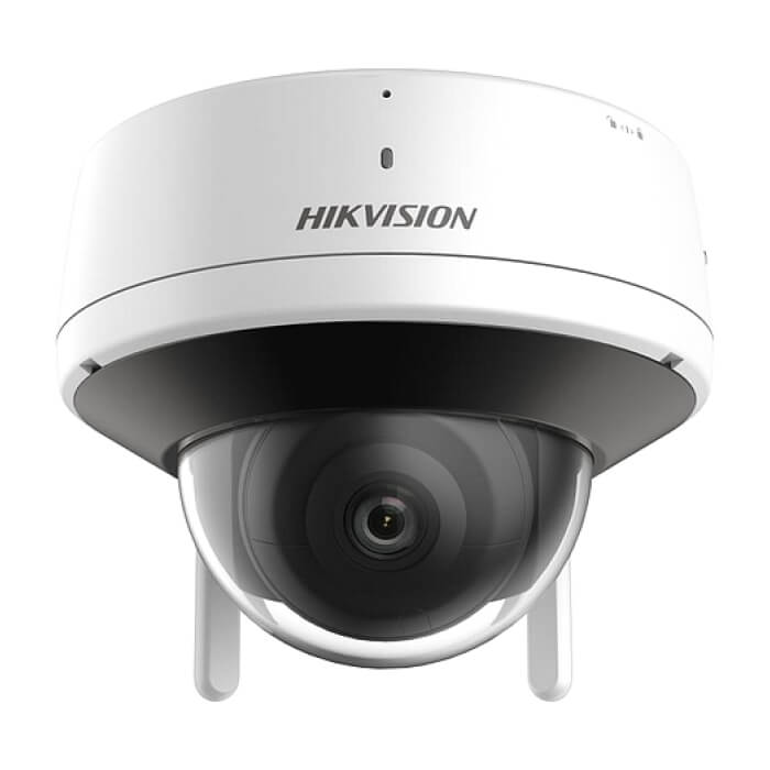 HikVision 4 MP Outdoor Audio Fixed Dome Network Camera, 2.8mm, F1.6, IR up to 30m, H.265, IP66, Digital WDR, 1 built-in microphone, 1 built-in speaker, built-in memory card slot (u ID 91594 на супер цена