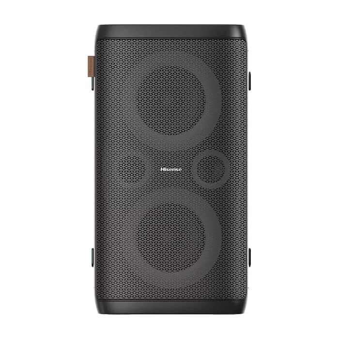 Hisense Party speaker 2.0 Ch., 160W, BT, 12h play, Black на супер цена