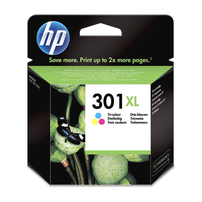 HP 301XL Tri-color Ink Cartridge ID 69493 на супер цена
