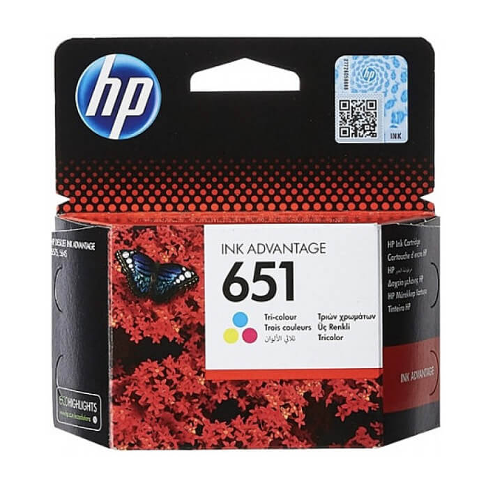 HP 651 Tri-colour Ink Cartridge ID 69429 на супер цена
