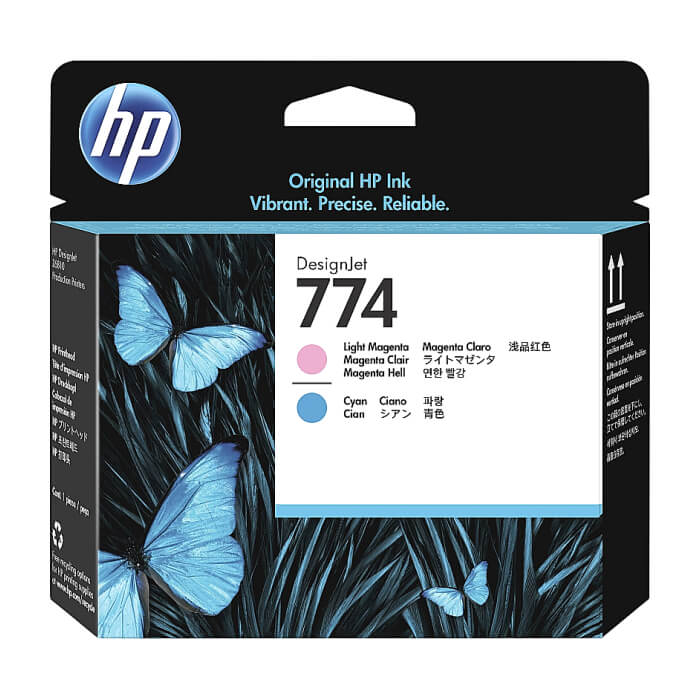 HP 774 Light Magenta/Cyan DesignJet Printhead ID 70151 на супер цена
