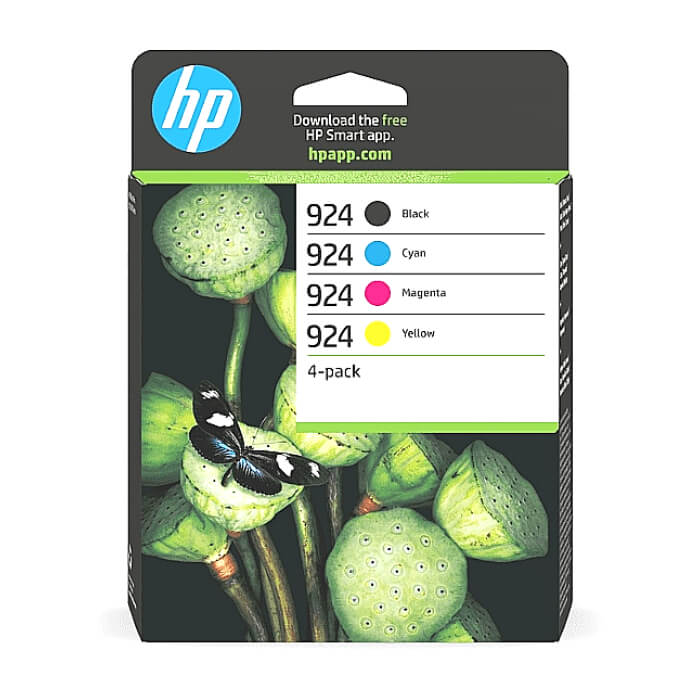 HP 924 CMYK Ink Cartridge 4-Pack ID 85475 на супер цена