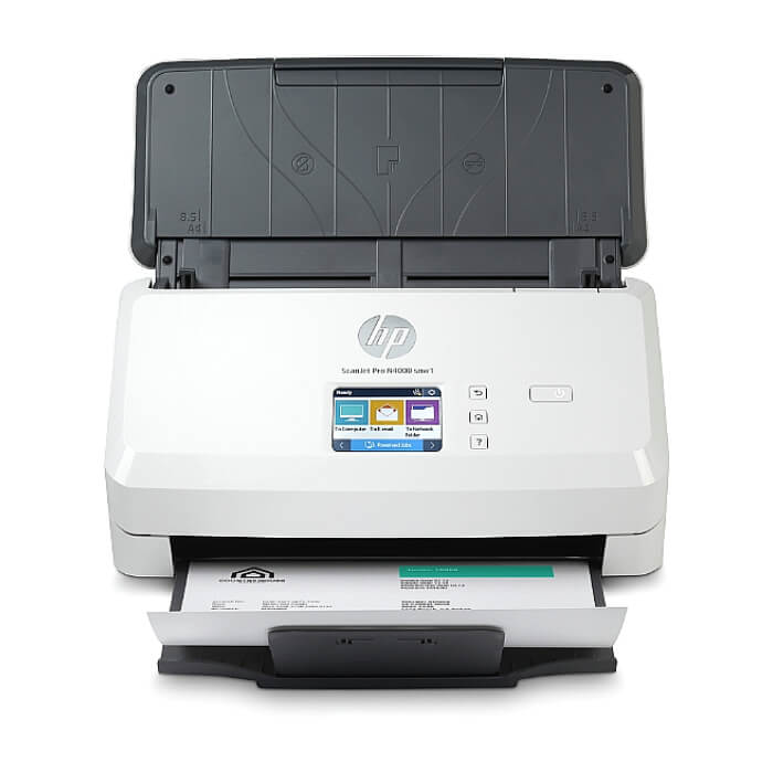 HP ScanJet Pro N4000 snw1 Scanner на супер цена