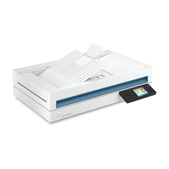 HP ScanJet Pro N4600 fnw1 Scanner (тъмнейл - 4)